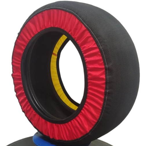 Automotive Car Snow Socks for Tire Instead of Tire Chains