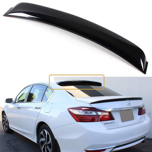 Sedan Rear Window Roof Visor Spoiler Deflector rear spoiler