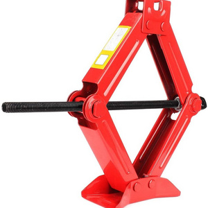 Car Scissor Jack With Thick Steel Plate Quick Lift Tool 1 Ton Car Scissor Jack