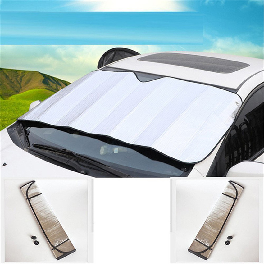 Customized PE foam foldable portable car sunshade