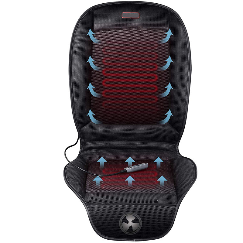 Seat Cushion With 3 Levels Cooling and 2 Levels Heating  Cool and Heating Pad for Car SUV  car accessories 2024  massage cushion