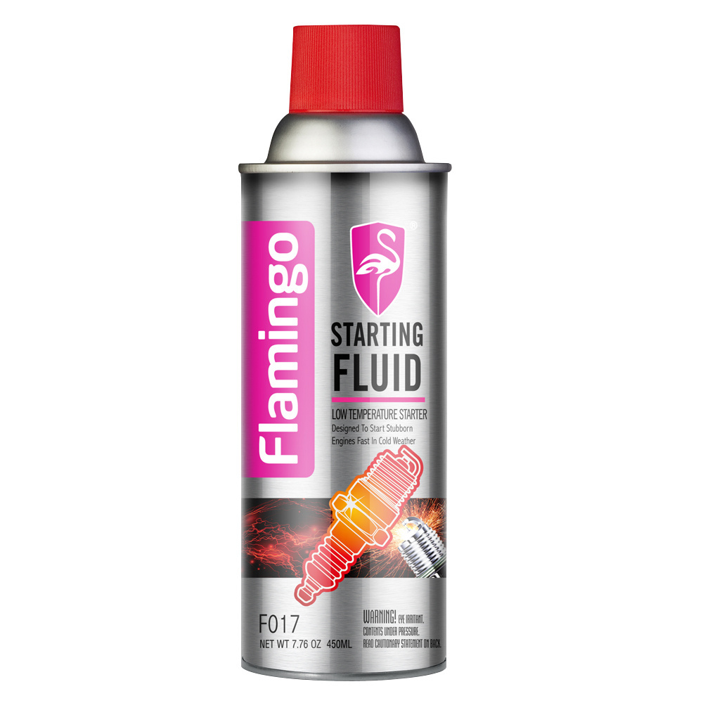 Wholesale Car Care Starting Fluid F017 Good Selling