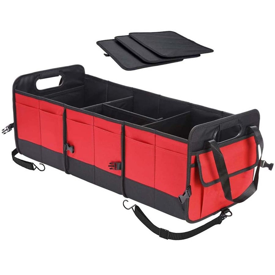 Car Holders With Cooler Bag Car Tools Portable Multifunctional Car Trunk Organizer