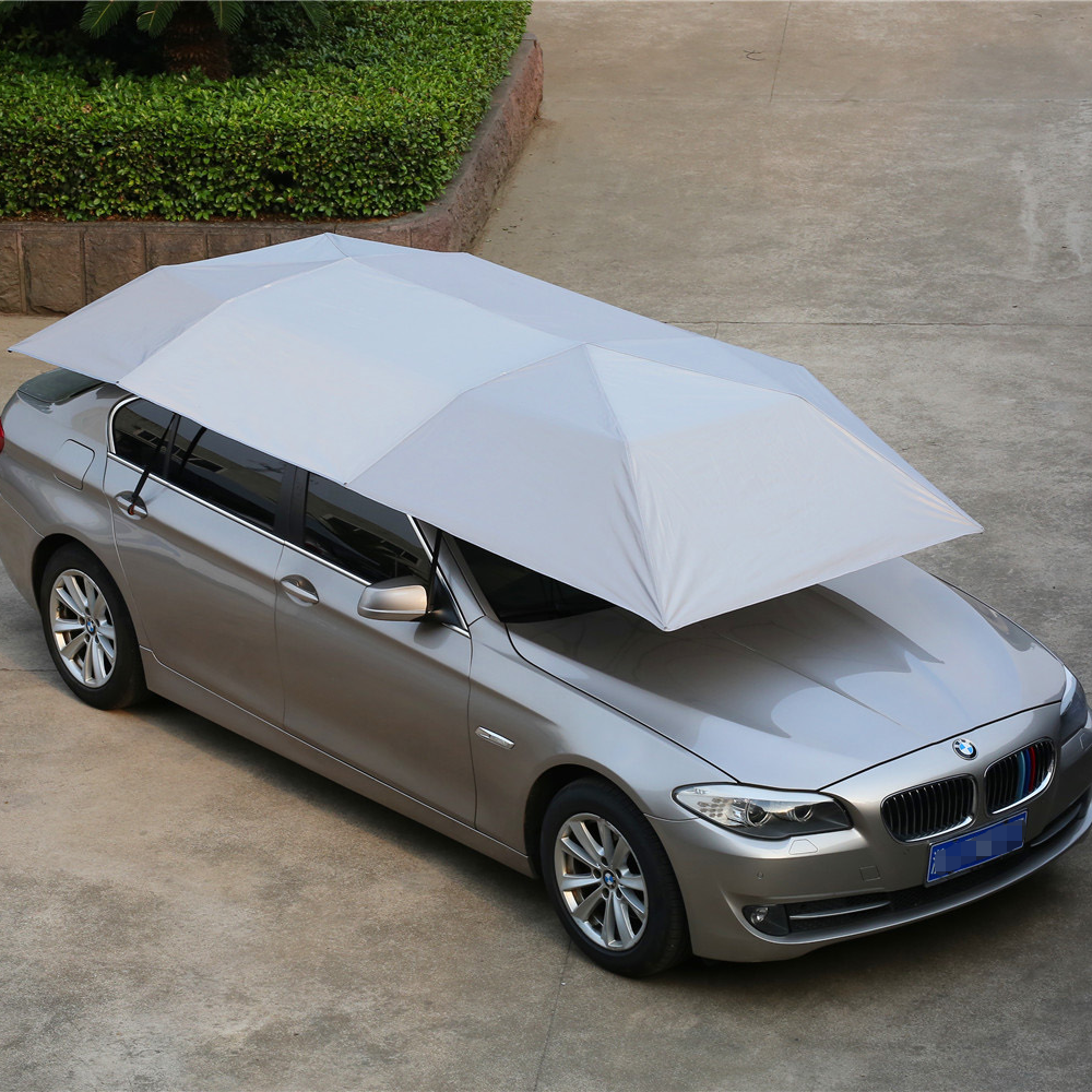 Automatic Semi Car Umbrella Car Cover Roof