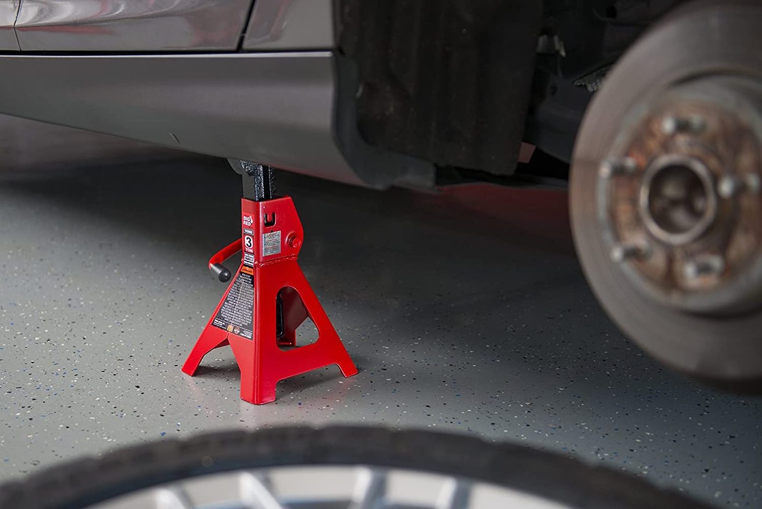 Wholesale Good Quality Auto Repair Tool 3t Car Supporting Lift Car Jack Stand