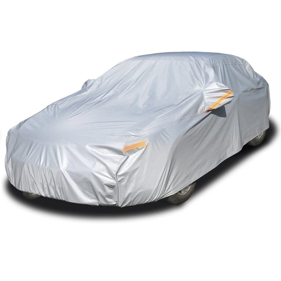 Scratch Resistant Windproof Automatic Car Cover