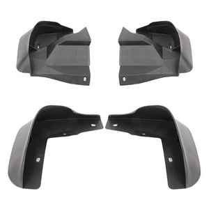 Auto Parts Car Mudguard Fender Factory Custom Flare Mud Flap For Civic 1996-2000