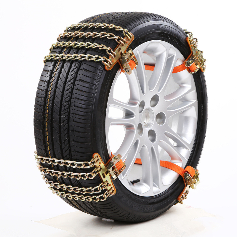 4WD Car Tire Snow Chain Anti-slip Auto Accessoires Snow Chain For Car Tires