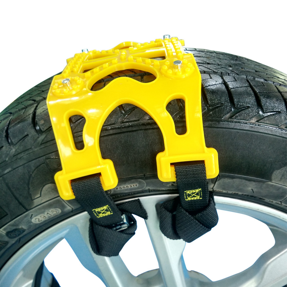 hot sales Winter roadside safety plastic snow chains for tires