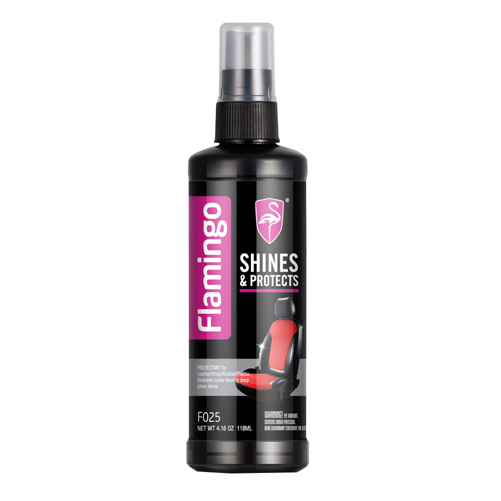 Flamingo car care Shines & Protects Protectant for all range cars