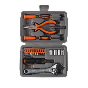 Factory price portable heavy duty car repair tool kit tire repair plug kit