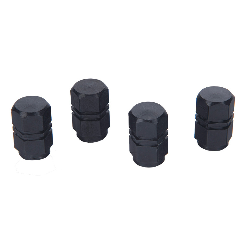 Universal fashion car tire air valve stem cover caps