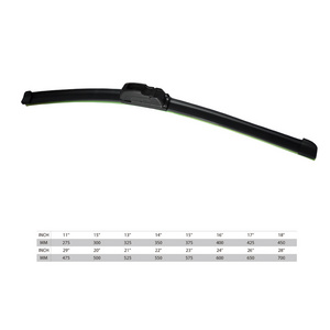 Universal Frameless Wiper Blade  Auto Car Windshield Wiper For All Sizes