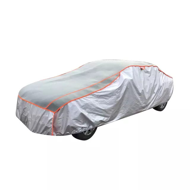 Car cover hail rain snow heat waterproof dustproof scratchproof uv protection full cover universal size