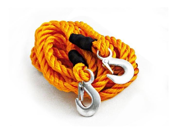 Customized heavy duty universal manufacturer heavy duty tow rope for trucks