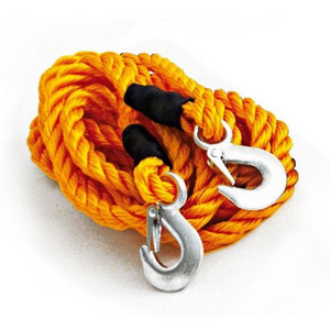 Customized heavy duty universal manufacturer heavy duty tow rope for trucks