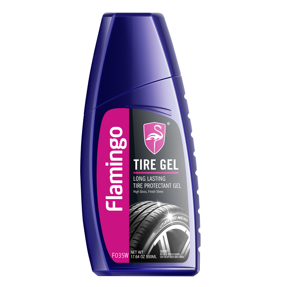 Long Lasting Tire Protectant Gel Waterbase Tire Gel