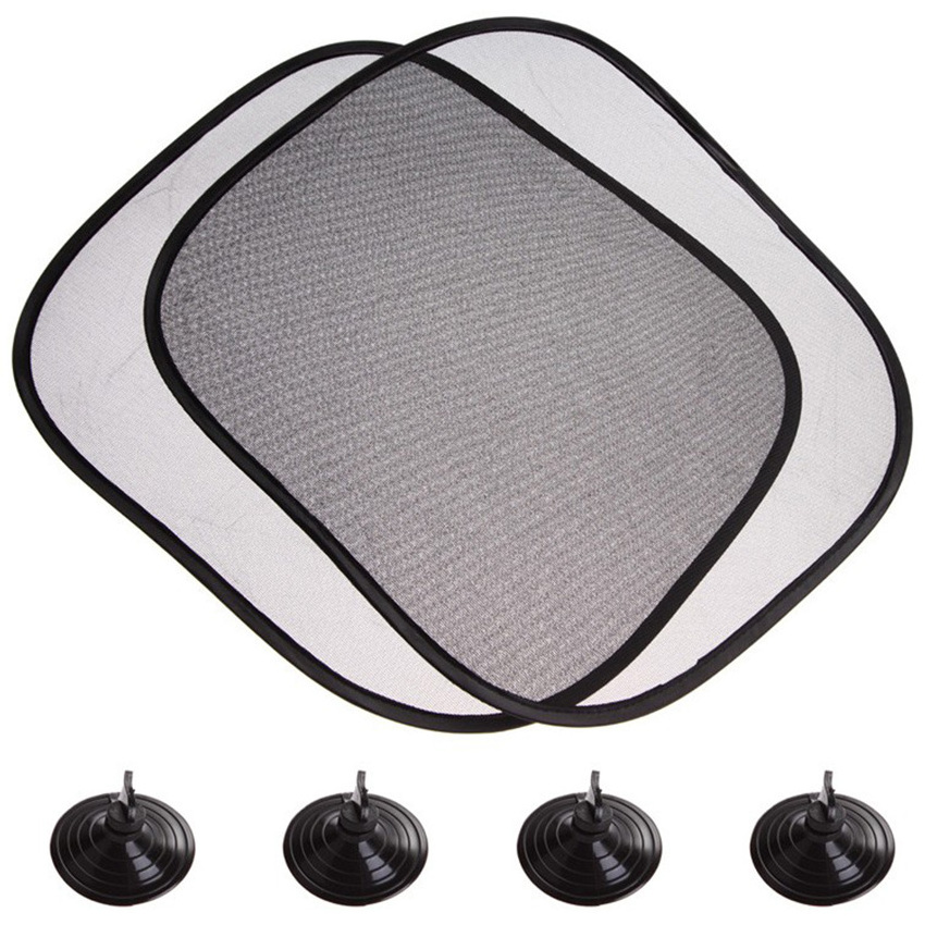 New universal side window nylon polyester car electric rear sunshade