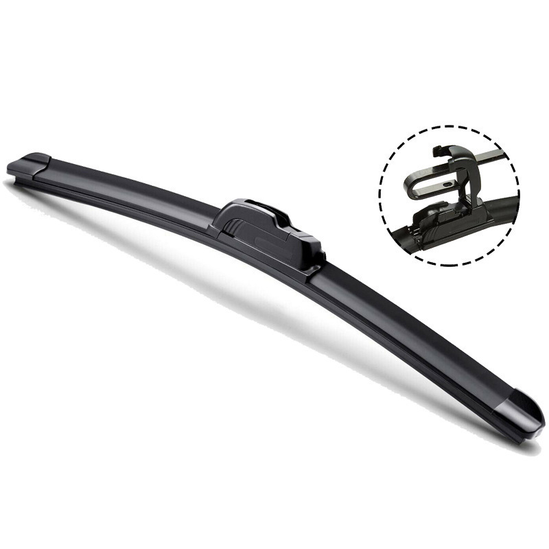 Wholesales 16 Inch 400MM U Hook Soft Universal Frameless Car Wiper Blade