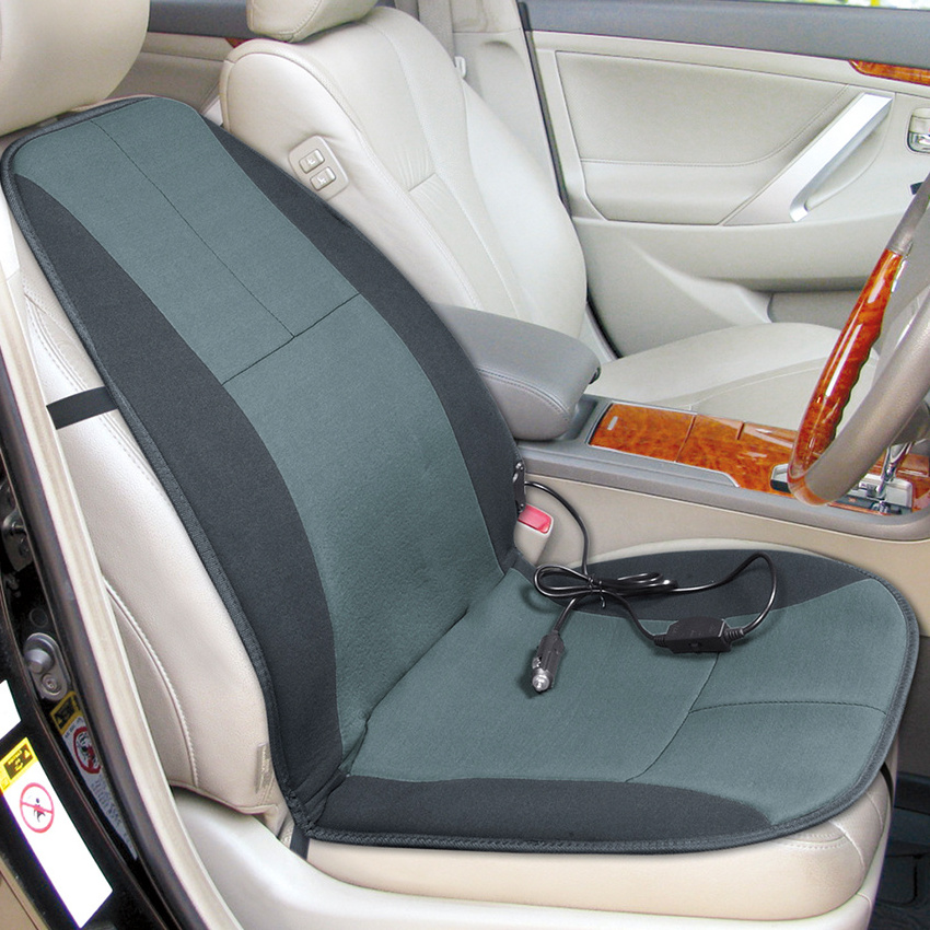 High quality comfortable 12V 35W/45W luxury Heated car seat cushion