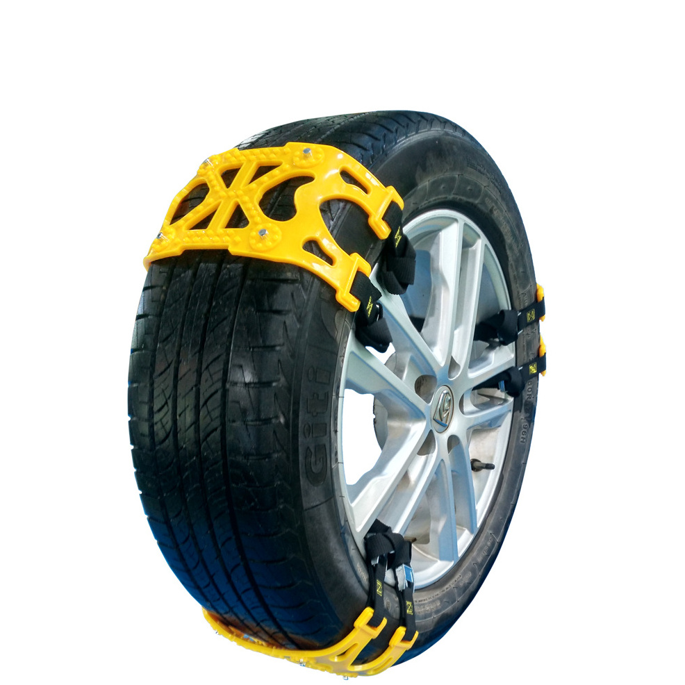 hot sales Winter roadside safety plastic snow chains for tires