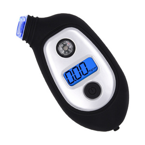 Tyre Pressure Gauge Digital Tire Pressure Gauge 100 PSI 4 Settings for Car Truck Bicycle