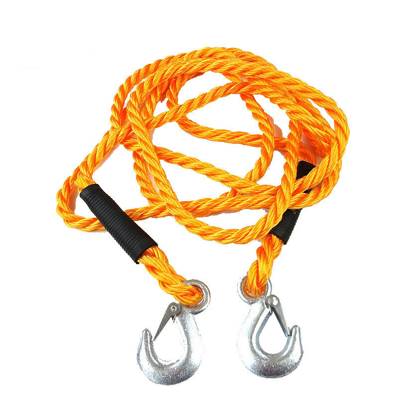 Customized heavy duty universal manufacturer heavy duty tow rope for trucks