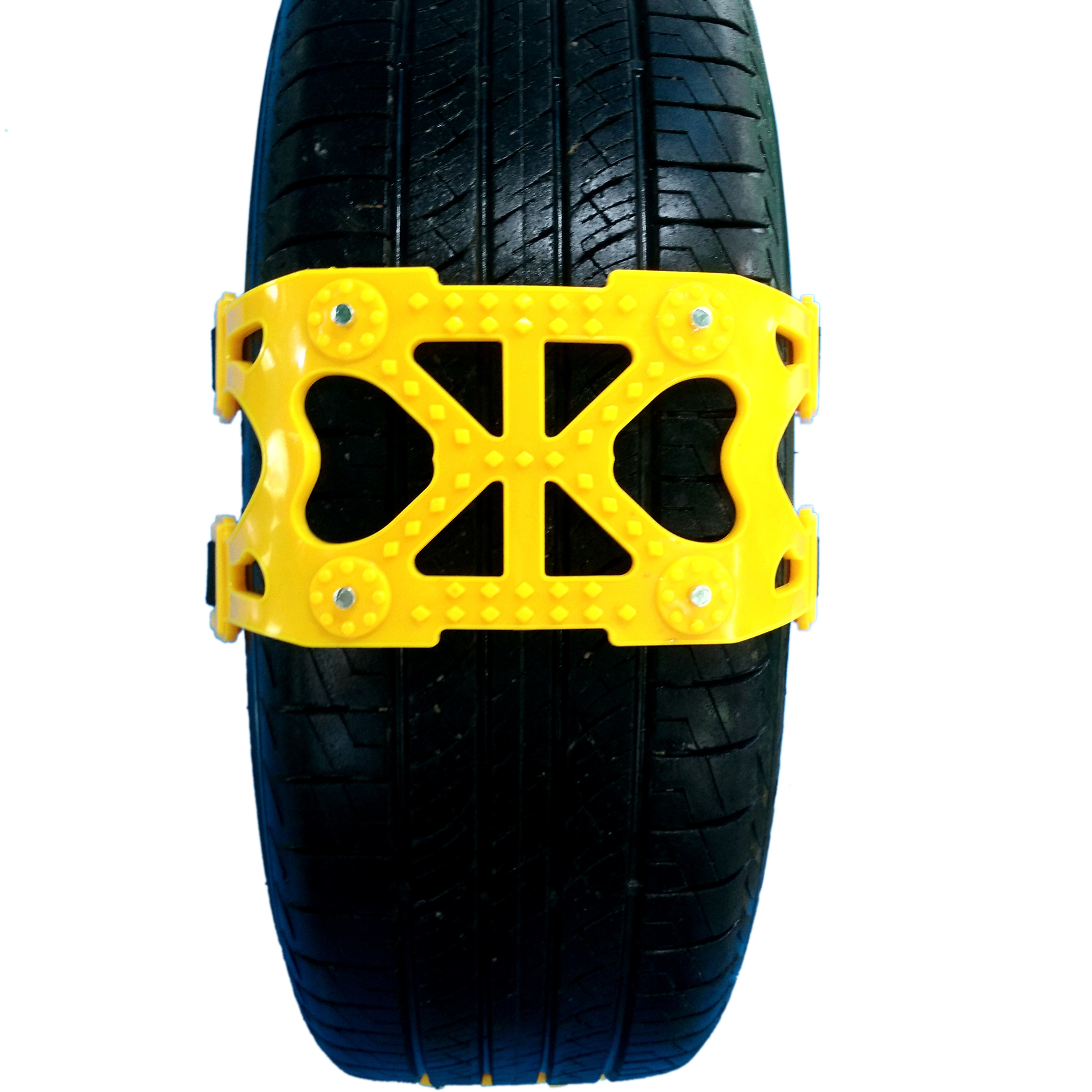 hot sales Winter roadside safety plastic snow chains for tires