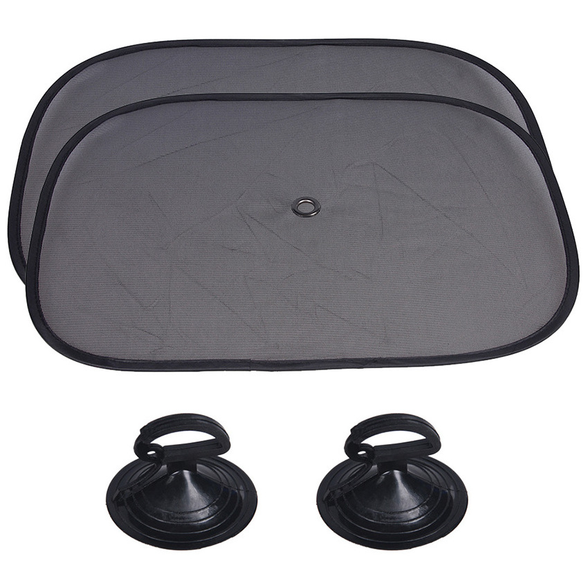 New universal side window nylon polyester car electric rear sunshade