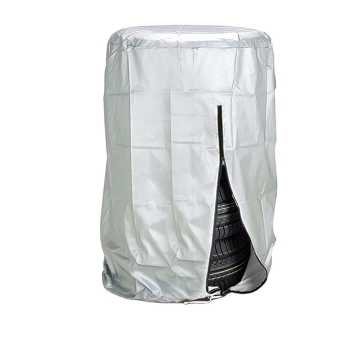 tire cover universal waterproof custom 4 tire storage bag