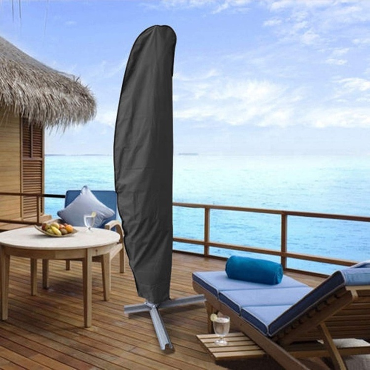 Outdoor parasol covers waterproof large garden patio umbrella cover