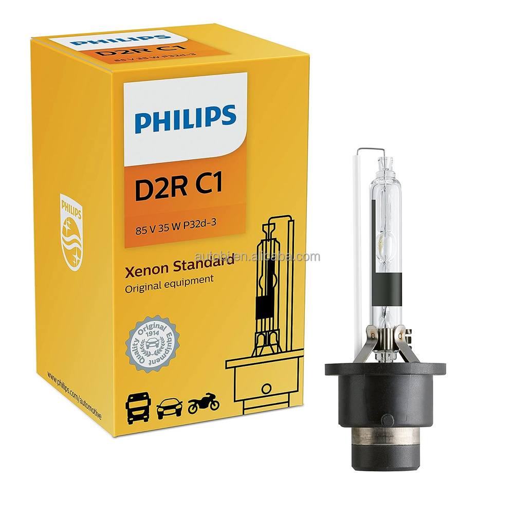 Car light bulb LED For Philips light bulb product catalog For Philips Standard Authentic Xenon HID Headlight Bulb