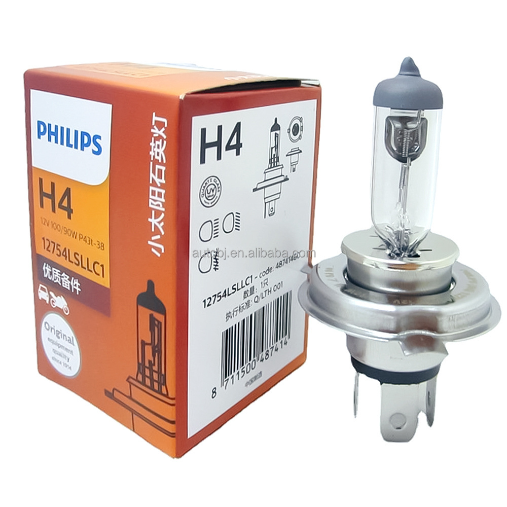 Car light bulb LED For Philips light bulb product catalog For Philips Standard Authentic Xenon HID Headlight Bulb