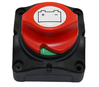 Battery Switch 12V - 48V Battery Cut Off Switch Waterproof Master Isolator Dual Battery Disconnect Switch for Boat, Marine, RV,