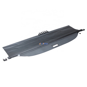 Car rear Retractable tonneau shielding cargo trunk cover leather security shade for Ford Edge