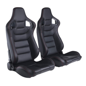 FABRIC racing seats Sport Seat Type Fiber Material Racing Car Seat bride