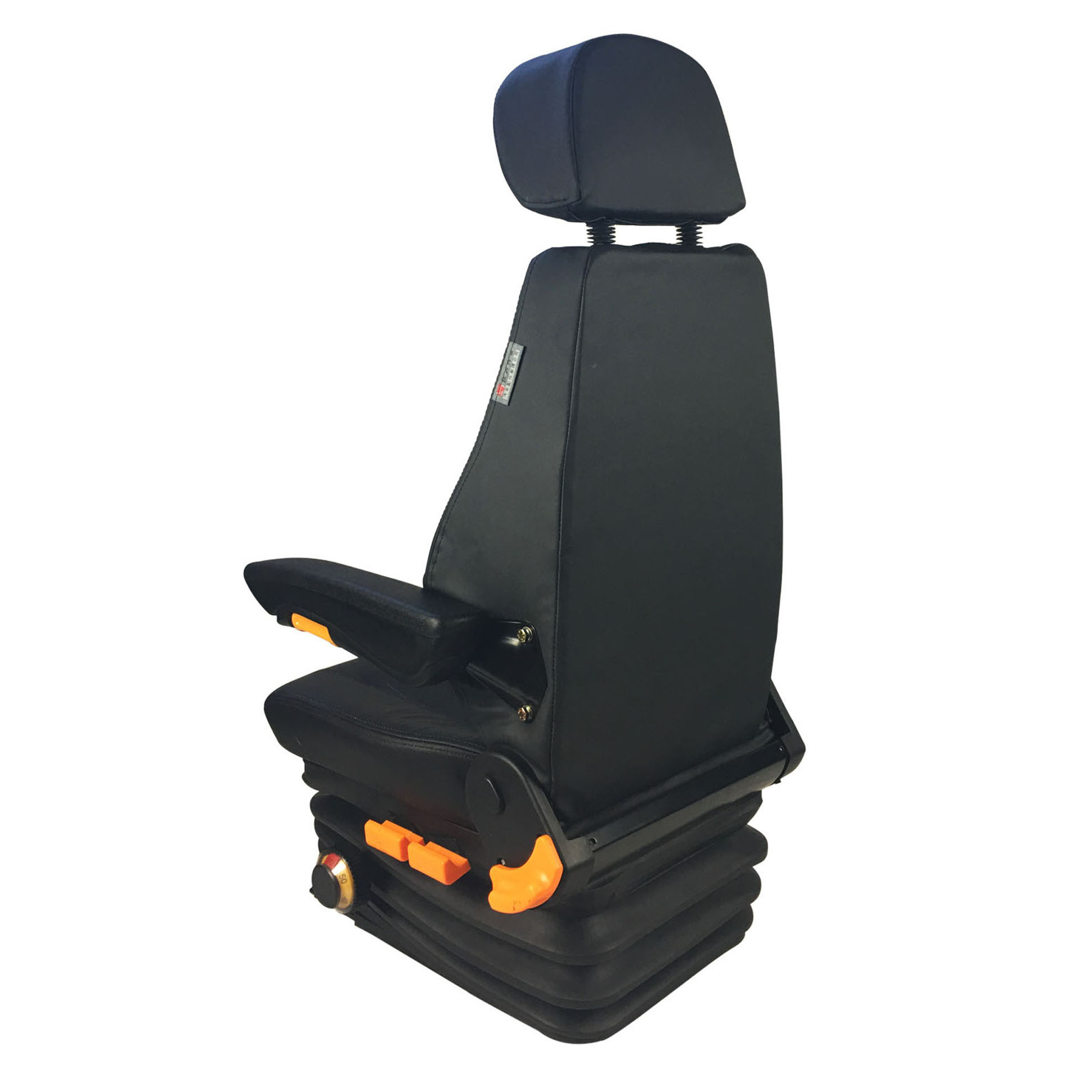 Agricultural Machinery Equipment Tractor Seat Harvester Seat With Height Adjustable