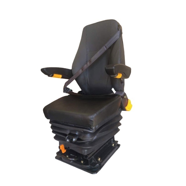 A800-12 Series Armrest Air Suspension Shock Absorption Sprinter Van Scania Truck Driver Seat With Cushion