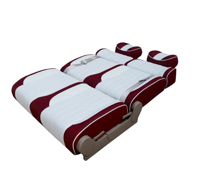 Multi-functional Reclining Camper Seat Bed Luxury Motorhome Seats Folding Van Seat for Sale