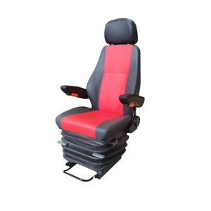 Bus/Train/Heavy Truck/Car Driver Seat Height Adjustment S802 Air Suspension Driver Operator Captain Seats With Lumbar