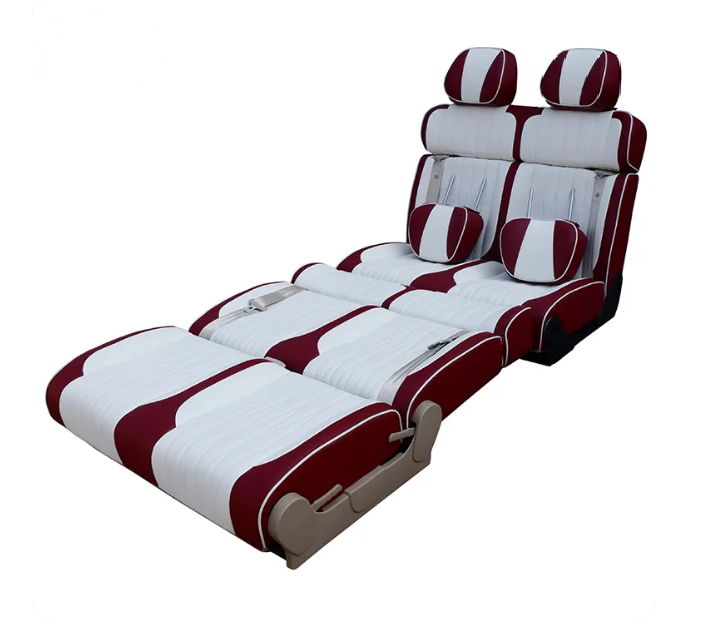 Multi-functional Reclining Camper Seat Bed Luxury Motorhome Seats Folding Van Seat for Sale