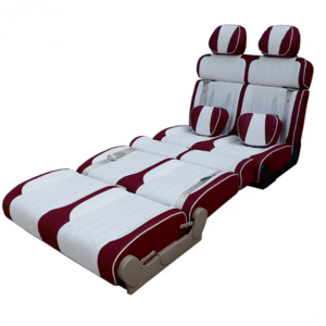 Multi-functional Reclining Camper Seat Bed Luxury Motorhome Seats Folding Van Seat for Sale