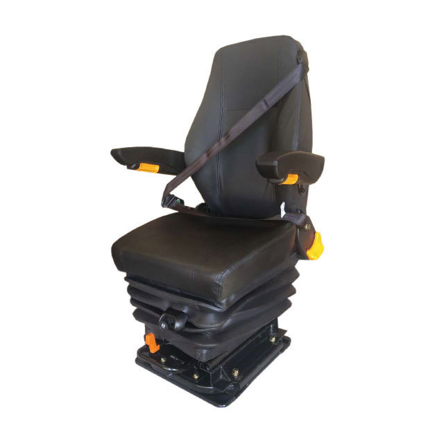 A800-12 Series Armrest Air Suspension Shock Absorption Sprinter Van Scania Truck Driver Seat With Cushion