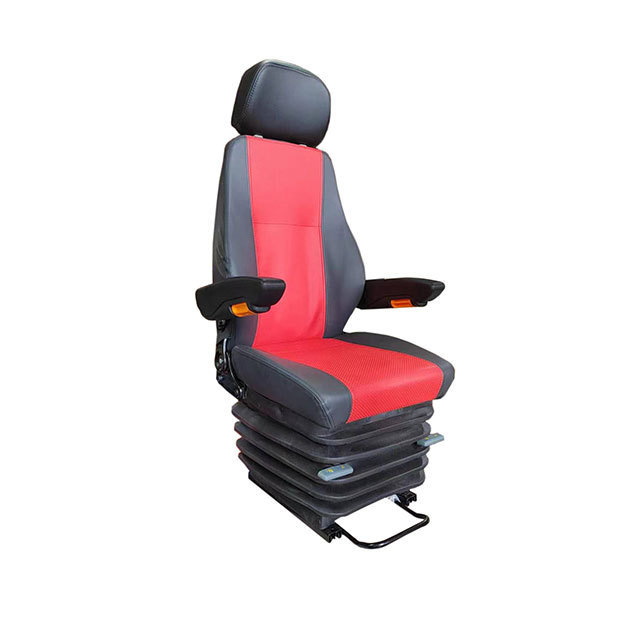 Bus/Train/Heavy Truck/Car Driver Seat Height Adjustment S802 Air Suspension Driver Operator Captain Seats With Lumbar