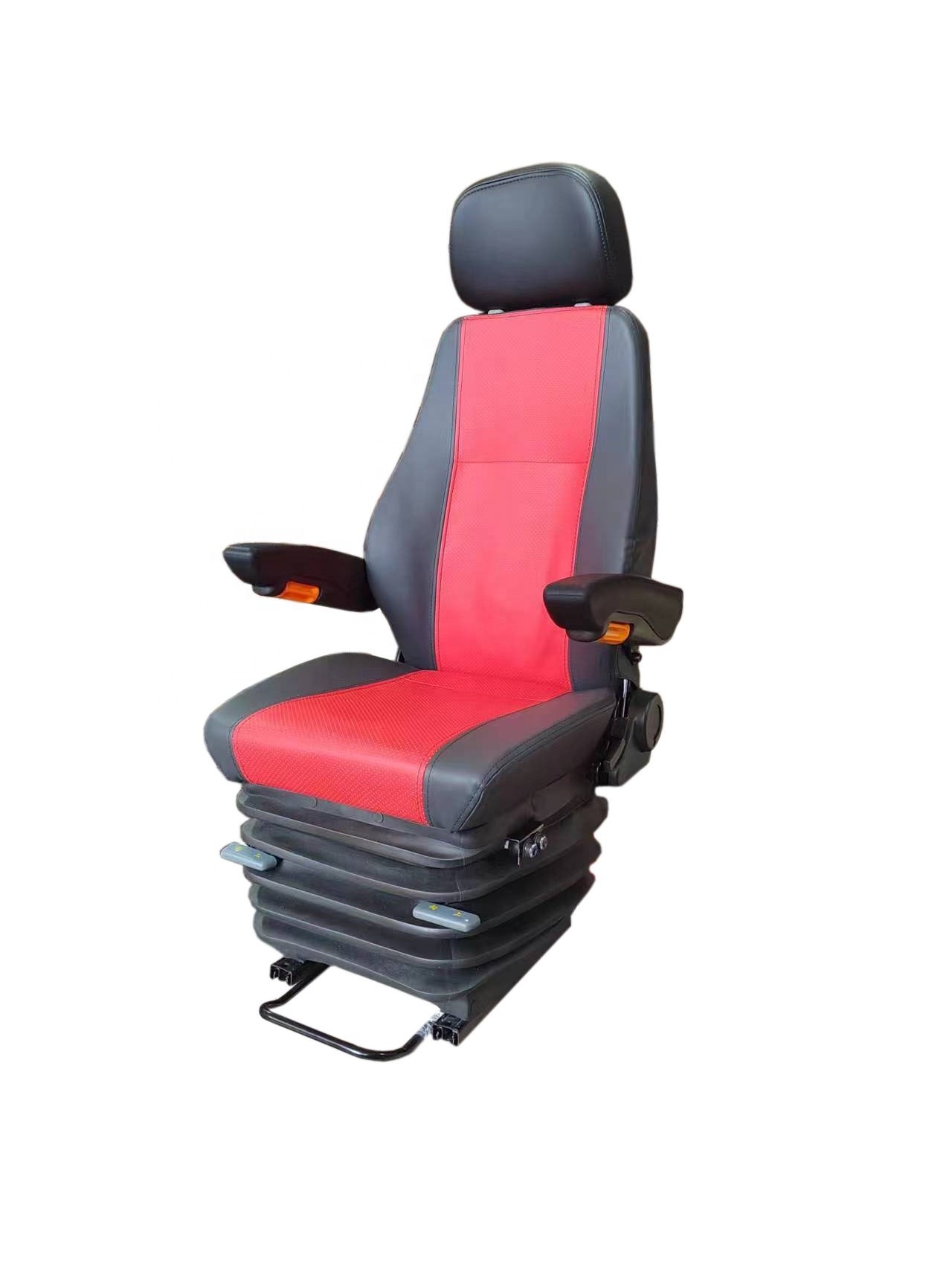 Universal Backrest Adjustable Tractor Forklift Truck Bus Vehicle Driver Seat