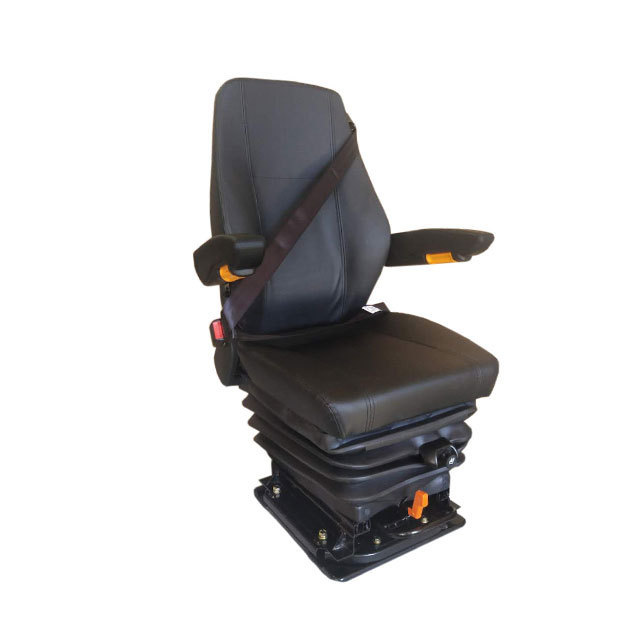 A800-12 Series Armrest Air Suspension Shock Absorption Sprinter Van Scania Truck Driver Seat With Cushion