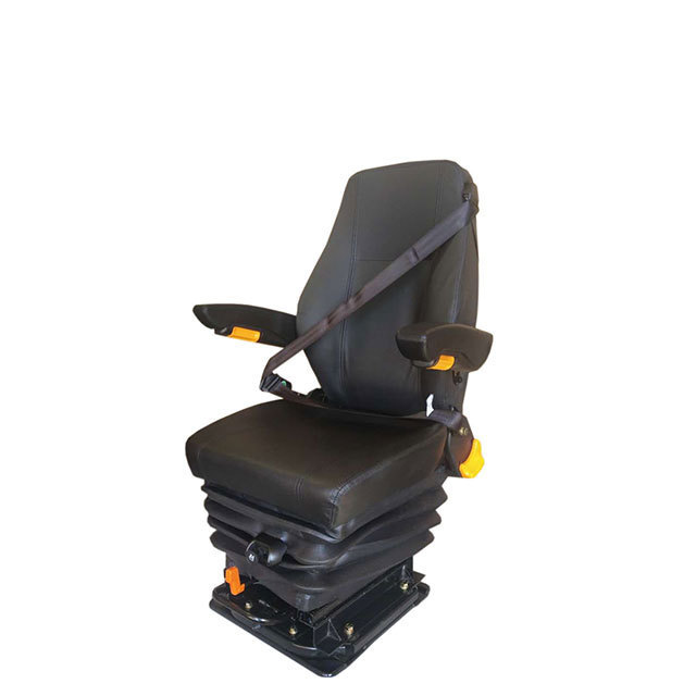 A800-12 Series Armrest Air Suspension Shock Absorption Sprinter Van Scania Truck Driver Seat With Cushion