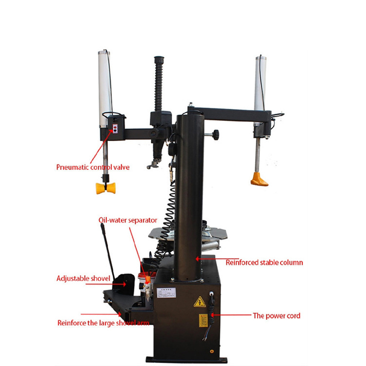 Cheap Price Mobile Car Tire Changer with Spare Parts Wheel Balancer Tire Changer Machine Combo  for Tire Shop