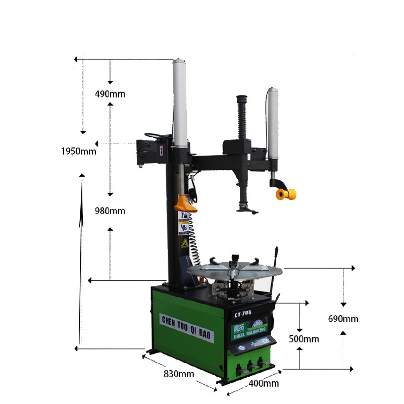 Factory Price High Quality Tyre Changer Machine Beat Breaker and Wheel Balancer Combo for Sale