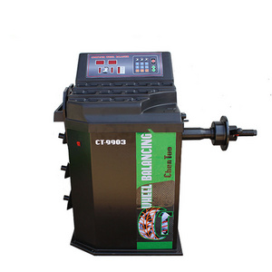 24" "Tire Balance Repair used Wheel Balancing Machine for Sale